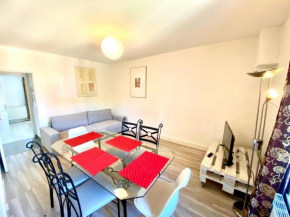 SOBNB- SAGET Appartement deux chambres proche frontière